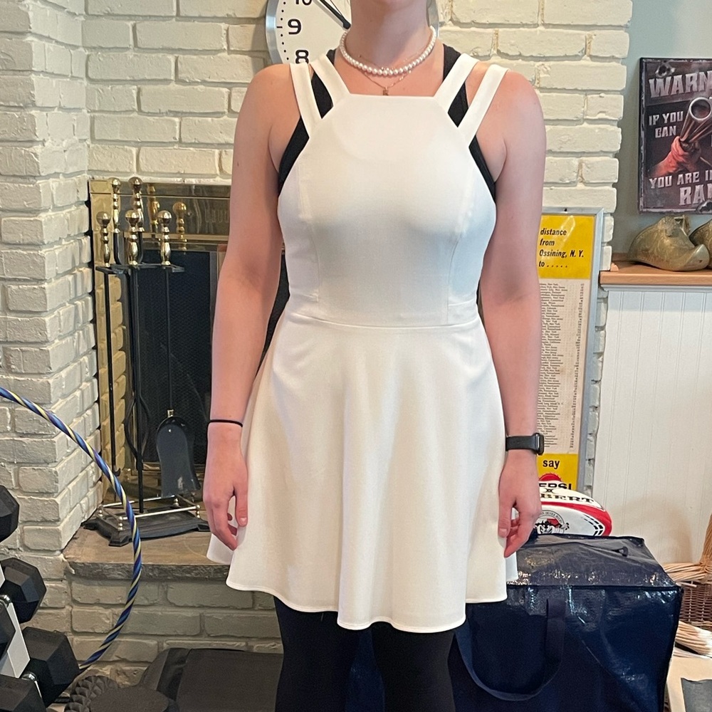 French Connection Skater Dress